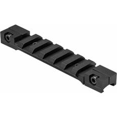 Picatinny rail Nc Star MAD3/8PS Dovetail to Picatinny Rail Adapter/Short, 3/8" Black