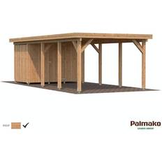 Palmako Karl 23,1 m2 shed (Byggnadsarea )