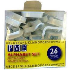 PME Alphabet Cutters Sugarcraft Cake Decorating, Set Udstikker