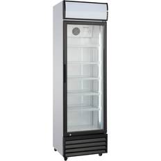 Displaykøleskab Scandomestic 280L display køler Hvid