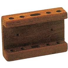 Passer- og penneholder 12x2,5x8 cm.