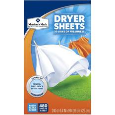 Cleaning Equipment & Cleaning Agents Member's Mark Fabric Softener Sheets 480 Count