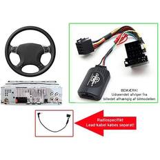 DIN Båd- & Bilstereo Connects2 CTSNS007.2 Ratbetj. Nissan