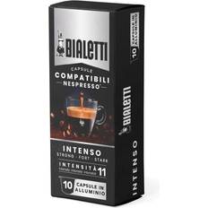 Economico Capsule Bialetti INTENSO, Kaffekapsel, 5,5 g, 10