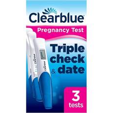 Pregnancy Test Triple-Check & Date 3-pack