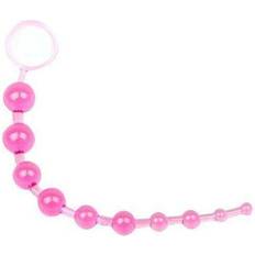 Pink Chain Of 10 Anal Beads