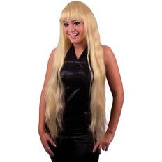 Vaalea Pitkät Peruukit ESPA Long Hair Wig in Blonde