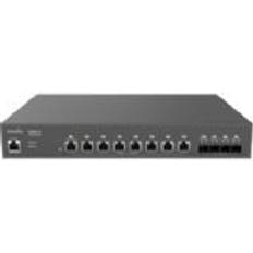 EnGenius Interruttori EnGenius ECS2512 Gestito L2+ 2.5G Ethernet (100/1000/2500) Nero