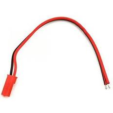 HiTec RCD 56211 Male BEC Connector, Red