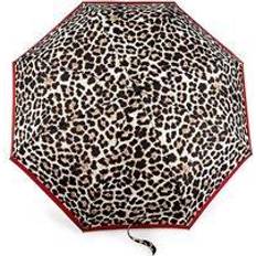 Fulton Lusterous Leopard Umbrella Camel