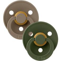 Bibs sutter str 2 Bibs Sutter Colour 2-pak Dark Oak/Hunter Green Str. 1