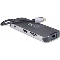 Hub USB Hub Usb 3 Porte Dcu Hdmi 100 W