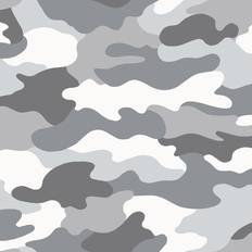 World of Wallpaper Grey Camouflage Wallpaper WOW010