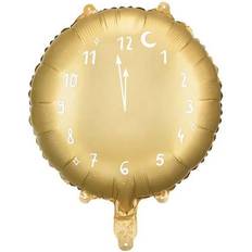 Ilmapallokaaret PartyDeco Guld Ur Folieballon 35 cm. 1 stk