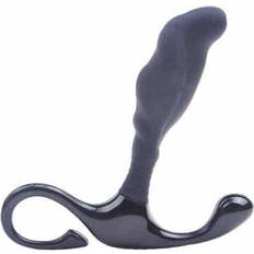 Cheap Prostate Massagers Sex Toys Silicone Prostate Exerciser Black