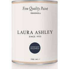 Paint Laura Ashley Mid Seaspray Eggshell Emulsion Wood Paint 0.75L