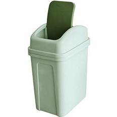 Swing lid trash can Teyyvn 7 Liter Gallon Trash Can, Garbage Can Swing Lid