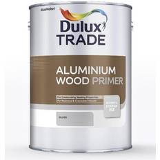 Paint Dulux Trade Aluminium Wood Primer - 2.5L Silver