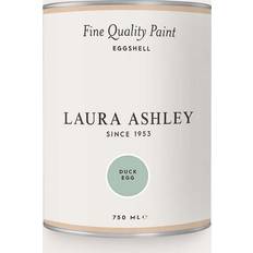 Paint Laura Ashley Eggshell Paint Duck Egg Green 0.75L