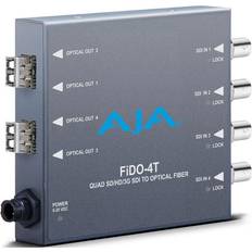 AJA FiDO-4T Quad-channel Transceiver