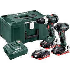 Metabo 18v set Metabo Combo Set 2.1.11 18 V * Bsltbl Ssdbl