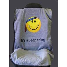 Coprisedili auto Jeep Grey Smiley Face Seat Armour
