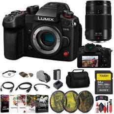 Gh6 Panasonic Lumix GH6 Mirrorless Camera 25mm Lens 64GB Card More