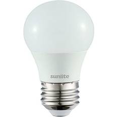 LED Lamps Sunlite LED Refrigerator Light Bulb 5-1/2W, 40K, 450 Lumens, Medium Base, Dimmable, Frosted, 6-Pack