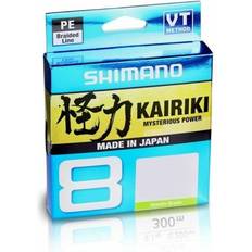 Shimano Tresse Kairiki 8 300m Mantis Green diamètre nylon 10/100