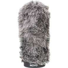 Protecciones de micrófono Movo Photo WS-G160 Furry Rigid Windscreen for Microphones up to 6.3" Long