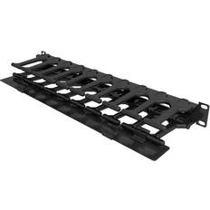 Black Cable Storage Vertiv Vra1002 Rack Accessory Cable Management Panel