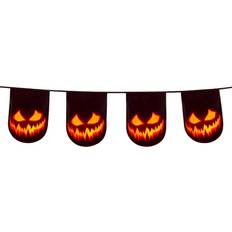 Boland Vlaggenlijn Creepy Pumpkin Dubbelzijdig 6 m