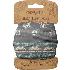 Karma Karma Gifts Headband, Half, Grey Heart