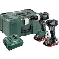 Metabo 18v set Metabo Combo Set 2.1.11 18 V Bl LiHD Bsltbl Ssd