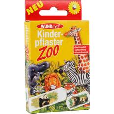 Førstehjælp Wundmed Børne Plaster Zoo 2 Størrelser