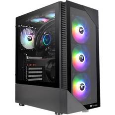 Thermaltake View 200 TG ARGB Black