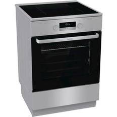 Cylinda Vit Induktionsspisar Cylinda SIB8462KVERF Rostfritt stål, Vit