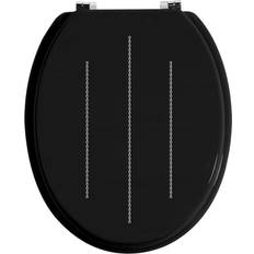 Black Toilet Seats Premier Housewares Black