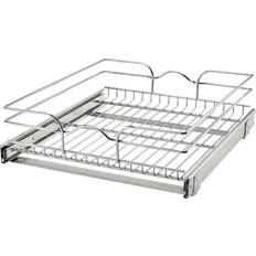 Rev-A-Shelf 5WB1-1820CR-1 18 x 20 Single Kitchen Cabinet Pull Out Wire Basket