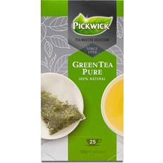 Pickwick the Pickwick Master S. Green Tea Pure te, 25 breve