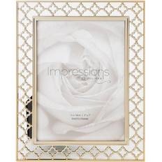 Impressions 5" Lattice Cut Metal Photo Frame Photo Frame
