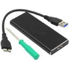 USB3.0 to mSATA enclosure