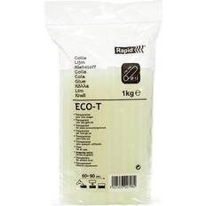 Pegamentos de Papel Rapid 1 Pack 40302798 ECOT Transparent Glue Sticks 12mm x 190mm 1kg