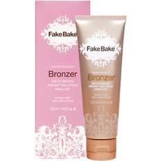 Fake Bake Bronzer Matte Medium Instant Tan Lotion Wash-Off