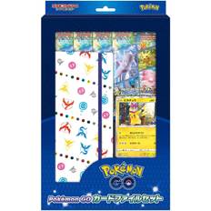 Spel från japan Pokemon Card Game Sword & Shield Pokémon GO Card File Set