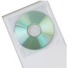Suministros de Envío y Embalaje Q-CONNECT Pack 50 Ud Sobre Para Cd-dvd Polipropileno Con Solapa