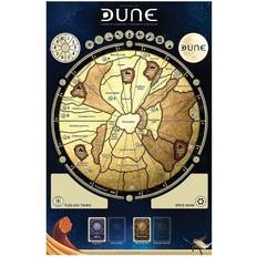 Dune board game Gale Force Nine Dune Board Game Game Mat