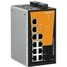 Weidmüller IE-SW-PL10M-3GT-7TX, Administreret, Gigabit