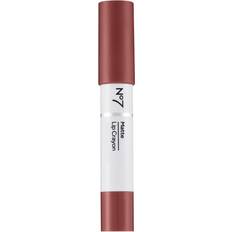 No7 Matte Lip Crayon Raspberry Wine