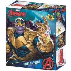 Prime 3D ST32643 Thanos 3D Puzzle, Multicolored